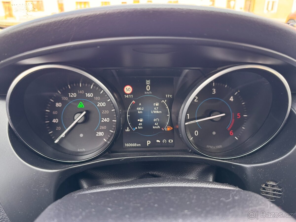 Prodám Jaguar XE 2.0D 132kw Max výbava HSE - Motor K.O. - 10