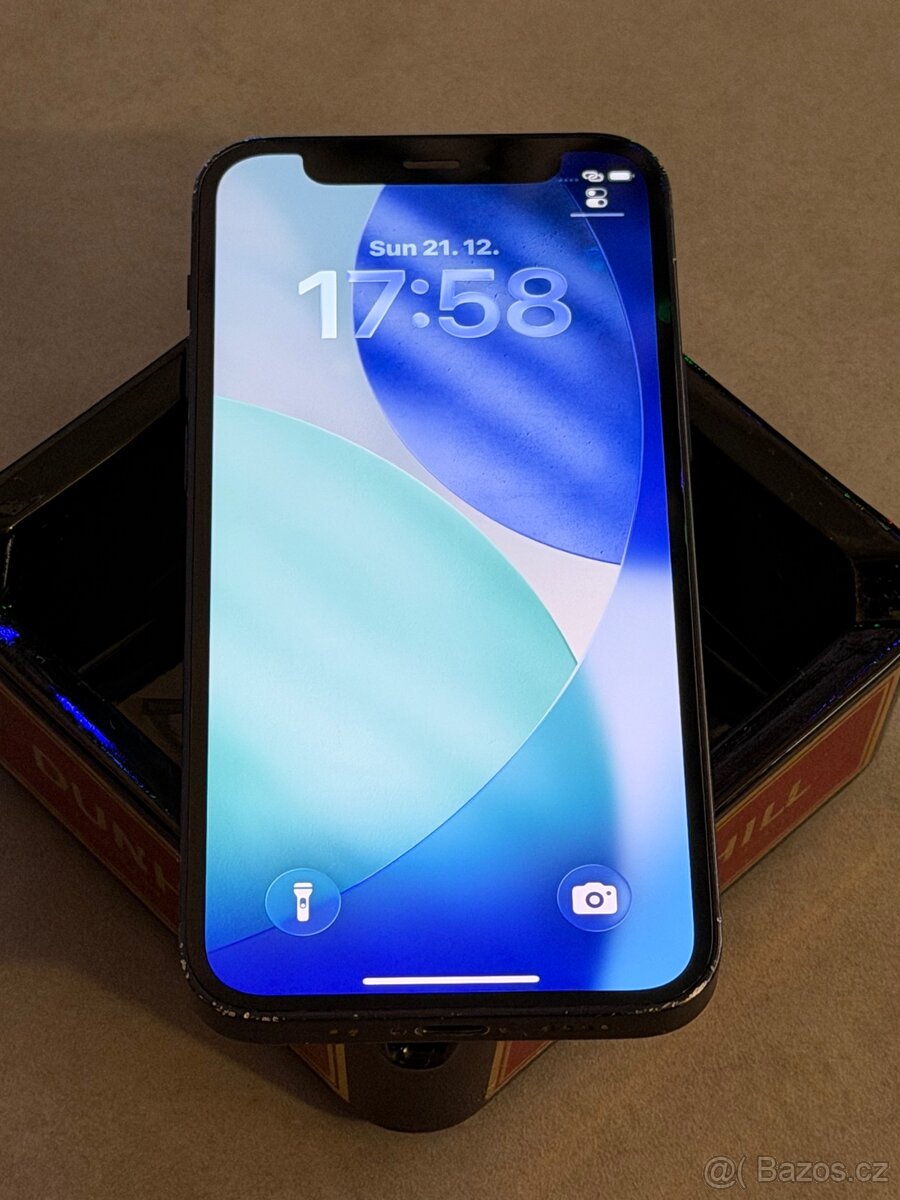 Apple iPhone 12 mini – 128 GB, černý, stav B - 10