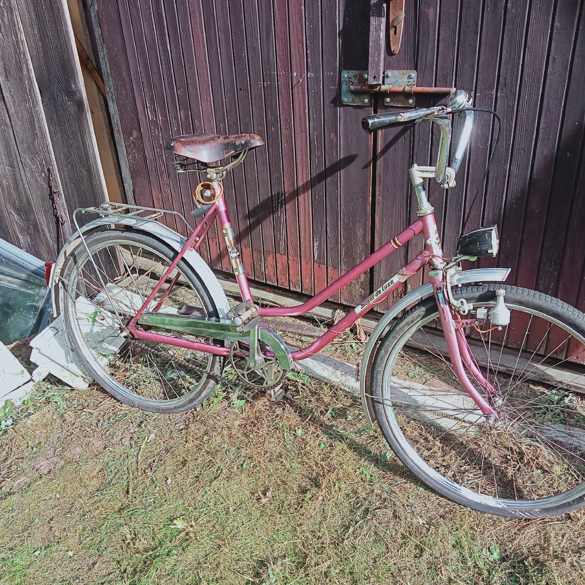 Prodám staré kolo retro 2 kola - 10