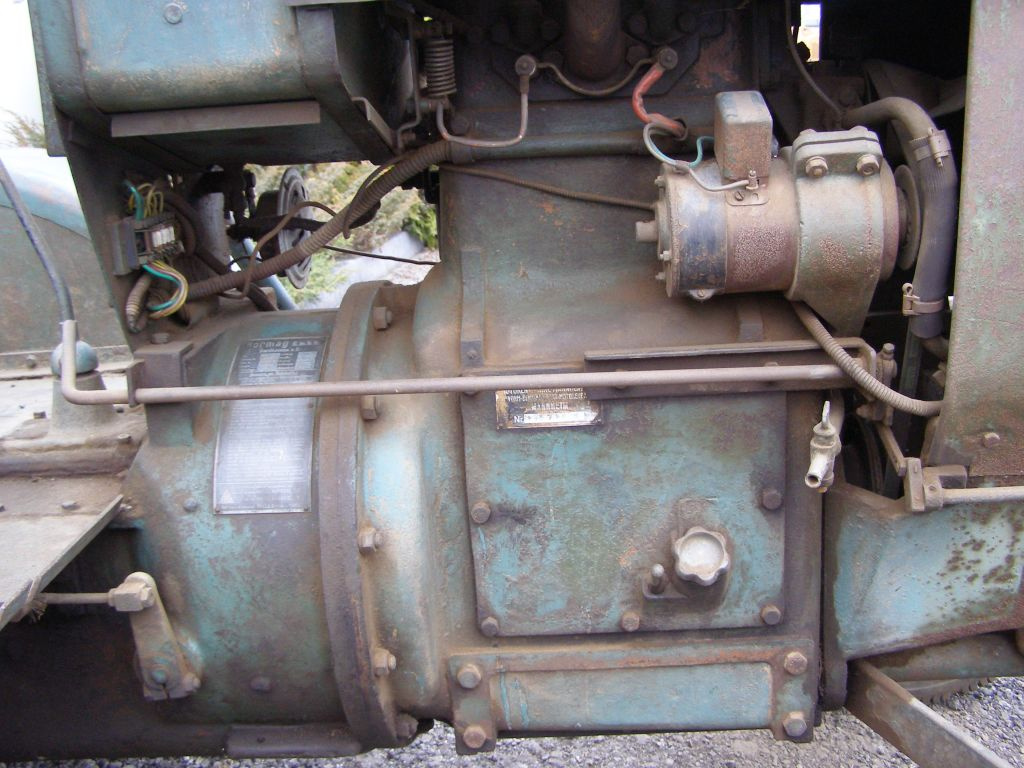 Prodám traktor Normag NG22 1941 ex wehrmacht - 10