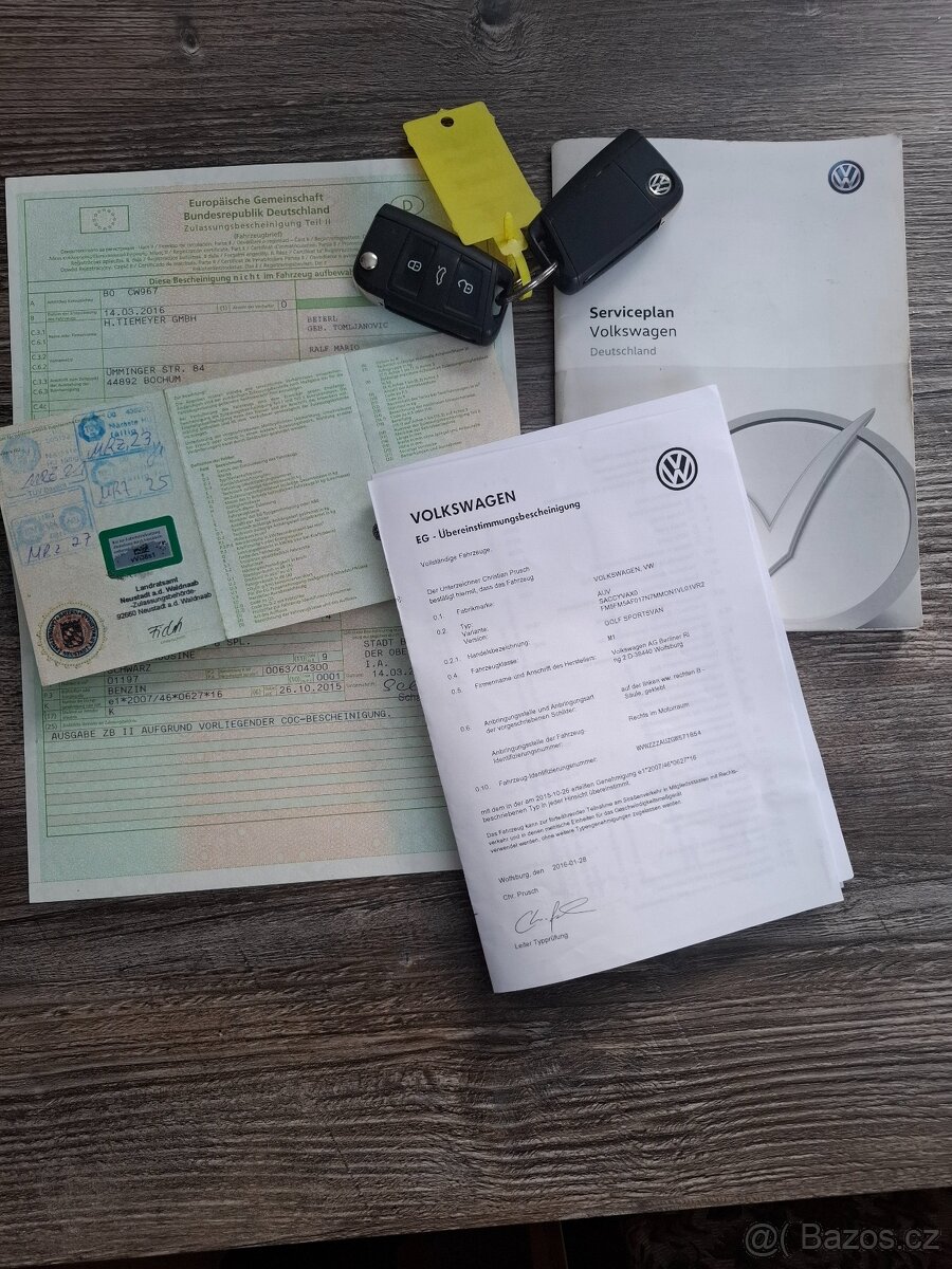 Volkswagen Golf Sportsvan - 10