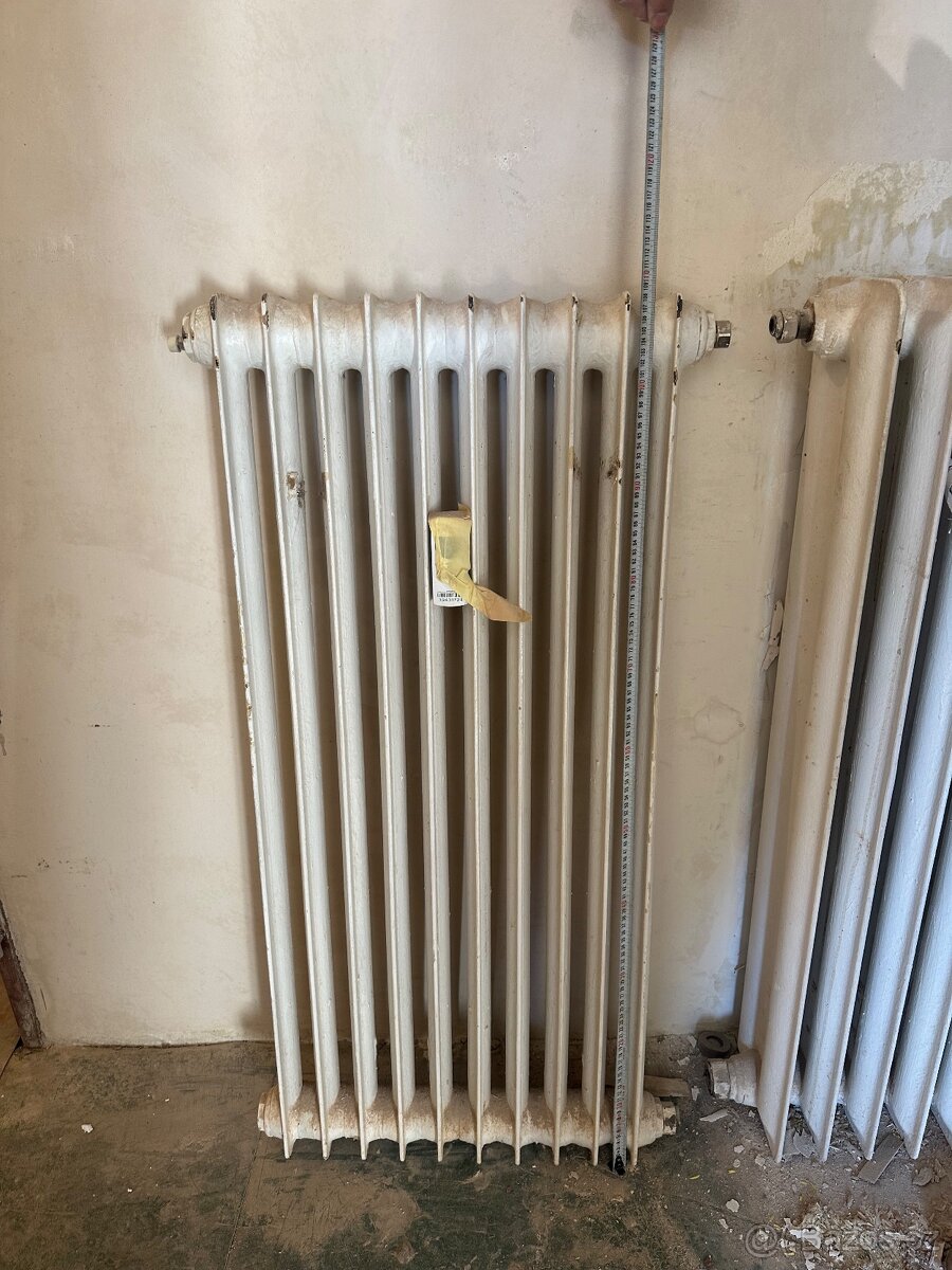 Litinové radiátory - 10