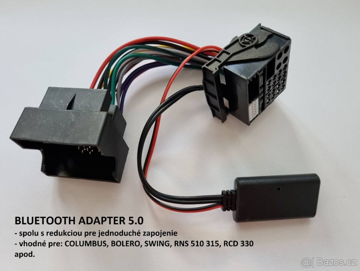 Bluetooth adapter AUDI RNS COLUMBUS RNS-E - 10