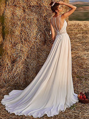 Svatební šaty boho - Armonia Freedom - 10