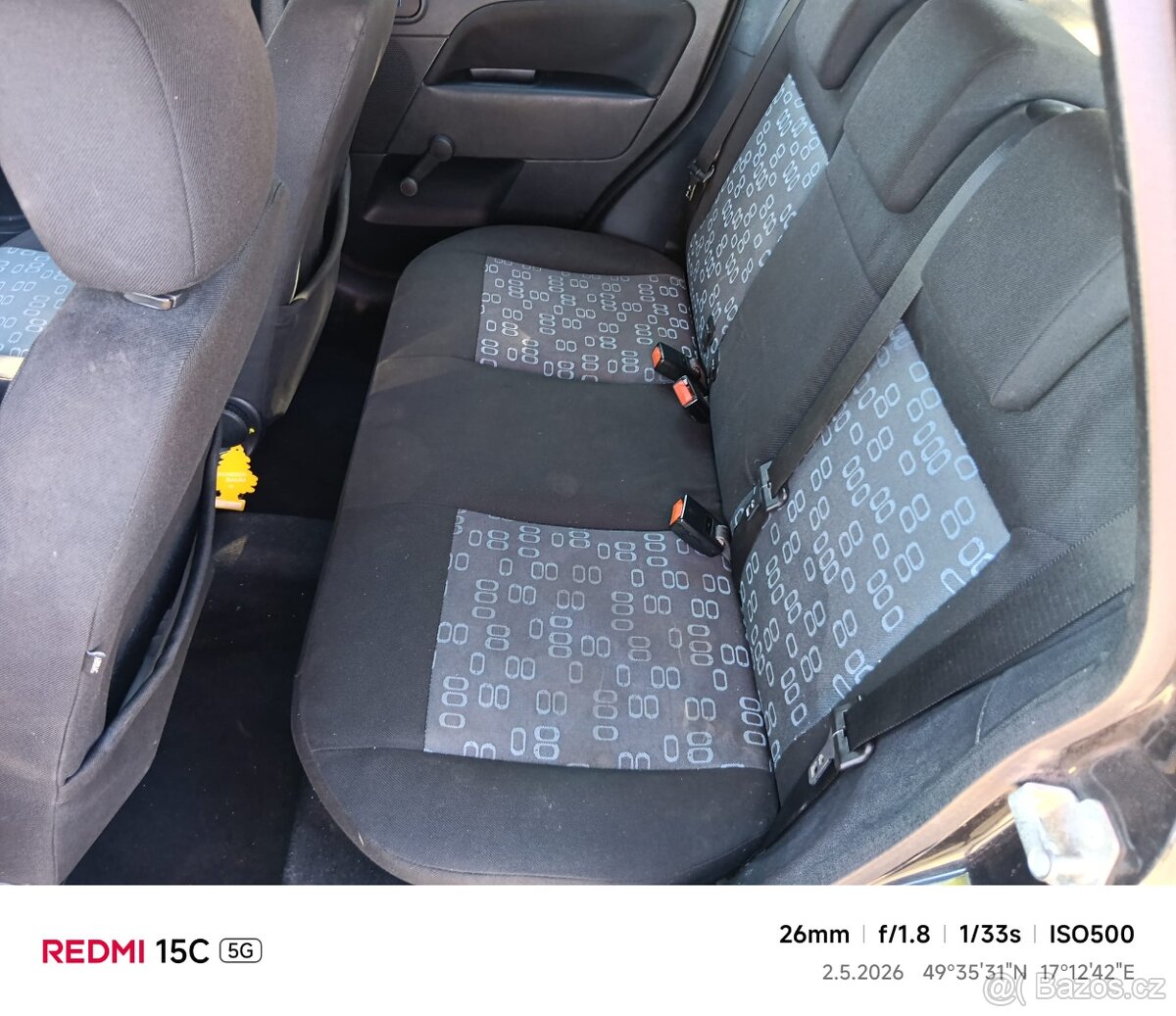 Prodám Ford Fiesta 16V 7,5 PS - 10