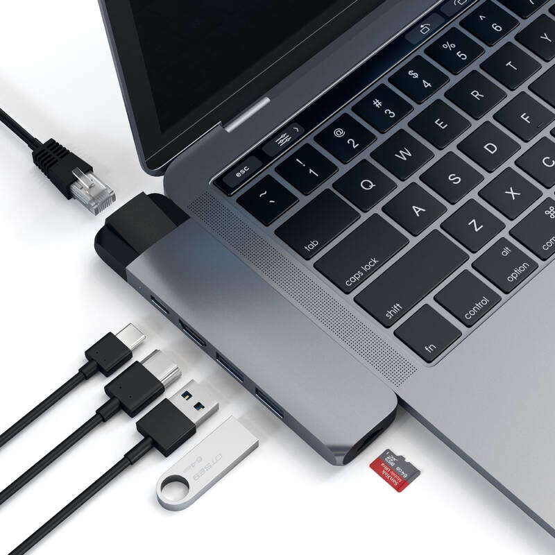 USB hub Satechi USB-C PRO Hub - 10