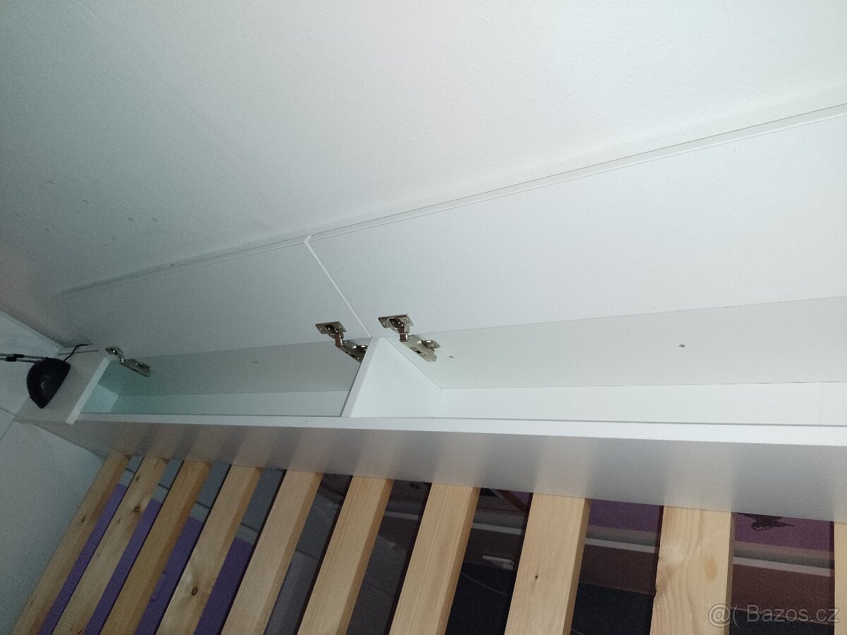 Poschoďová postel se skříní - 10