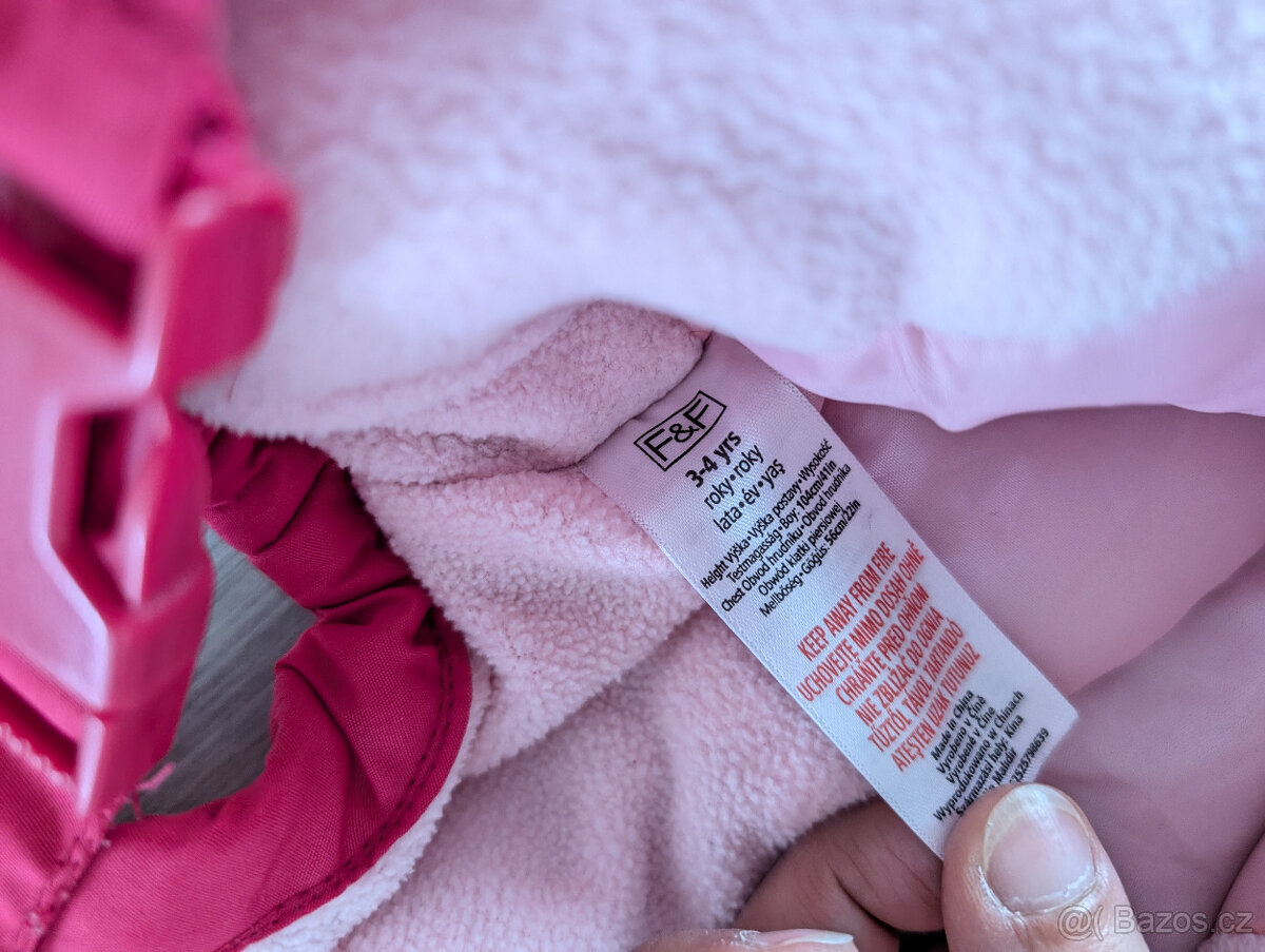 Dívčí oblečení mix 98/104 - 10