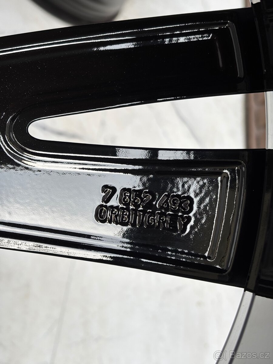 Bmw R19 originál Dvourozměrné disky 5x120 tmavá šeda - 10