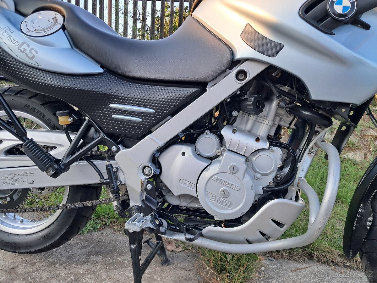 Bmw F 650 GS abs - 10