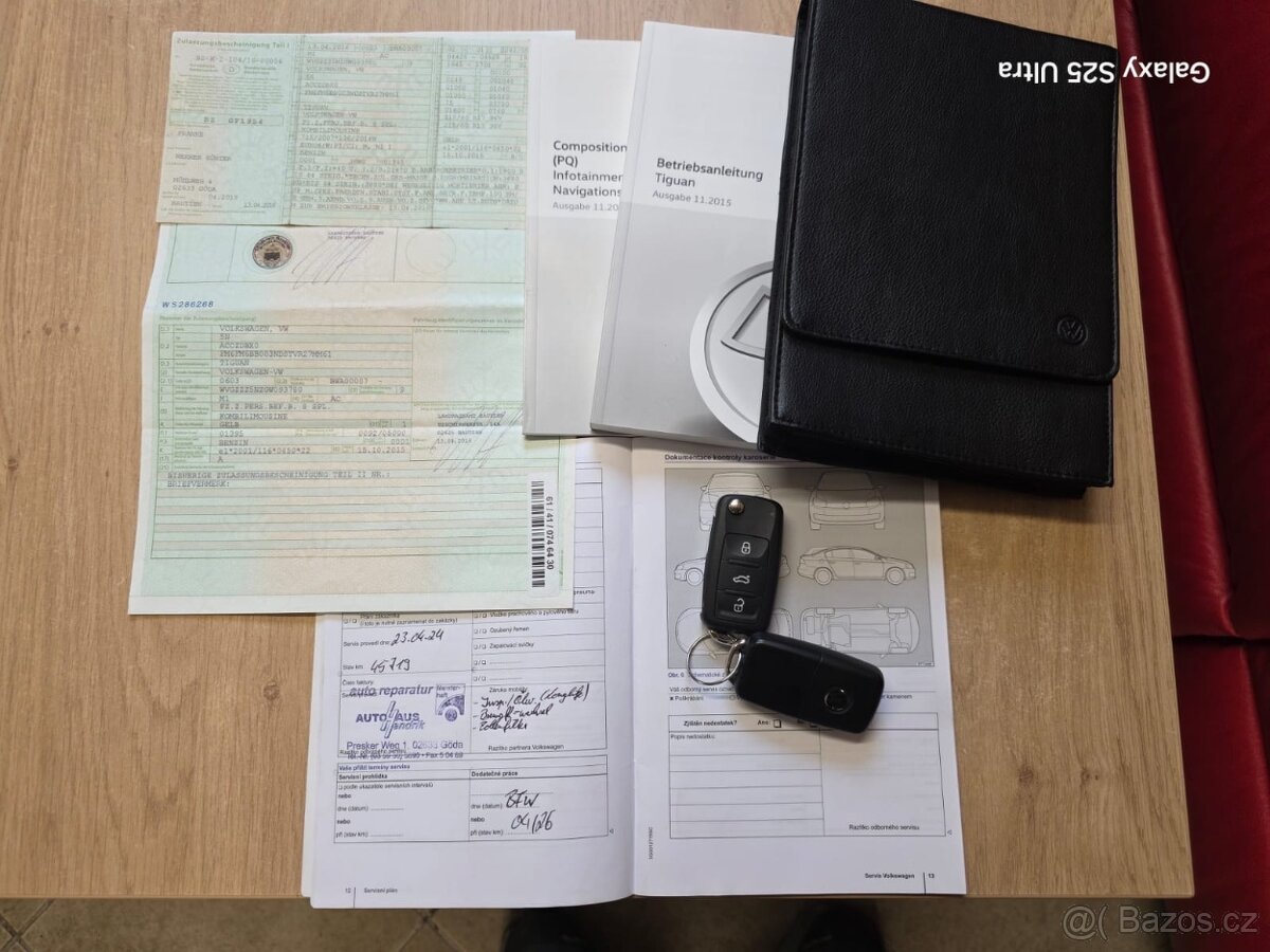 Vw Tiguan 1.4 TSI 92 KW 2016, 50.600 km - 10