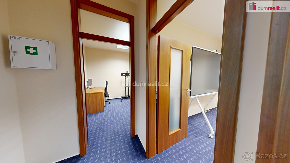 Pronájem, kancelář, 67m2, Opava, ul. Masařská - 10