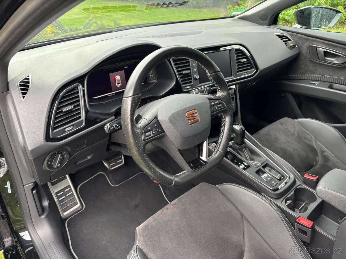 Leon Cupra ST 300 4drive, 7DSG, Performance sedacky - 10