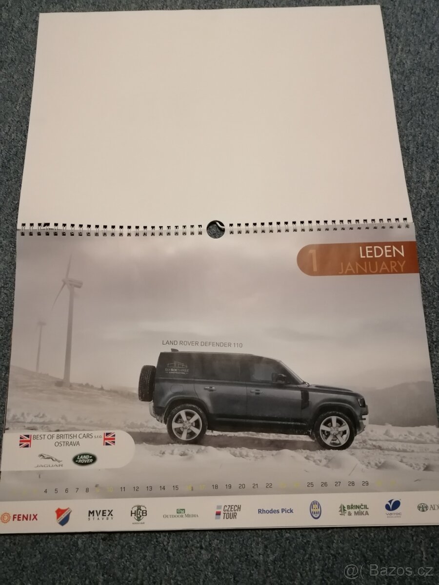Velkoformátové kalendáře - 10