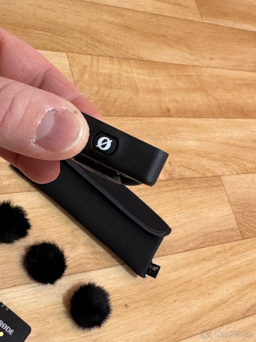 RODE Wireless GO II - duální set PERFEKTNÍ STAV - 10