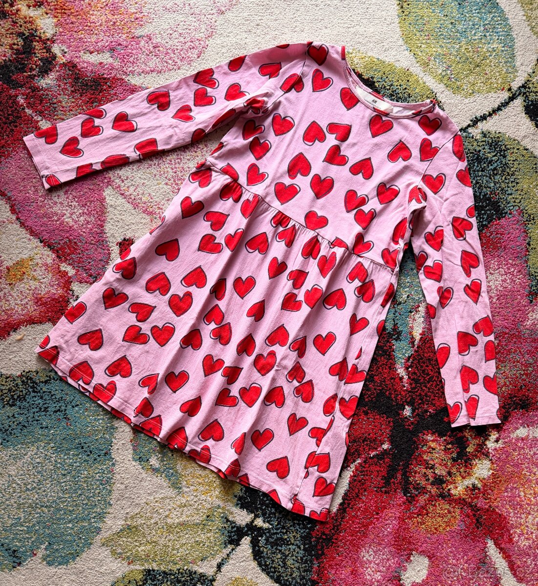 Balík dívčího oblečení + obuv - 10