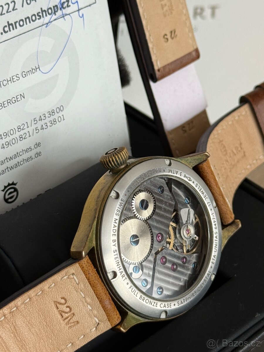 Steinhart Nav B Uhr 47 Bronze - 10