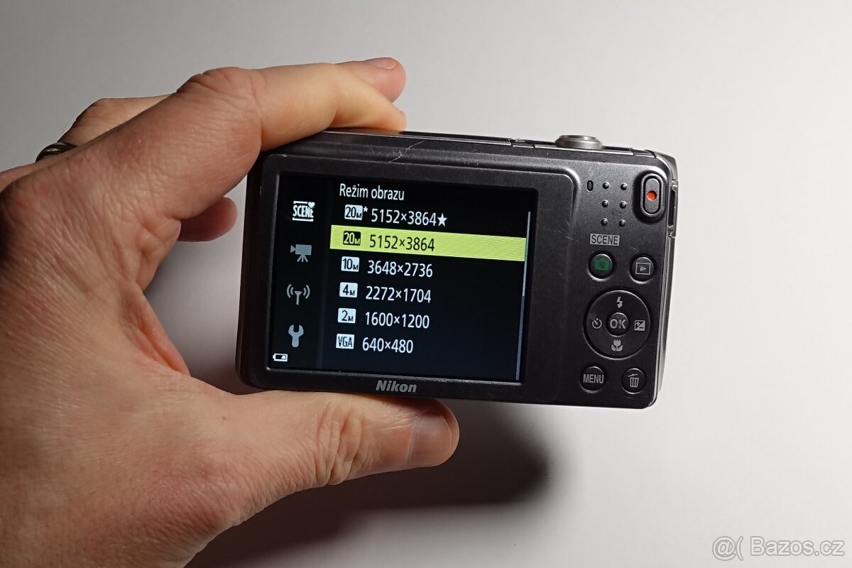 Nikon Coolpix S3700 - 10