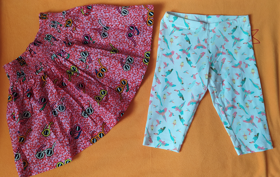 Oblečení pro holku, vel. 110 II. (20 ks) - 10