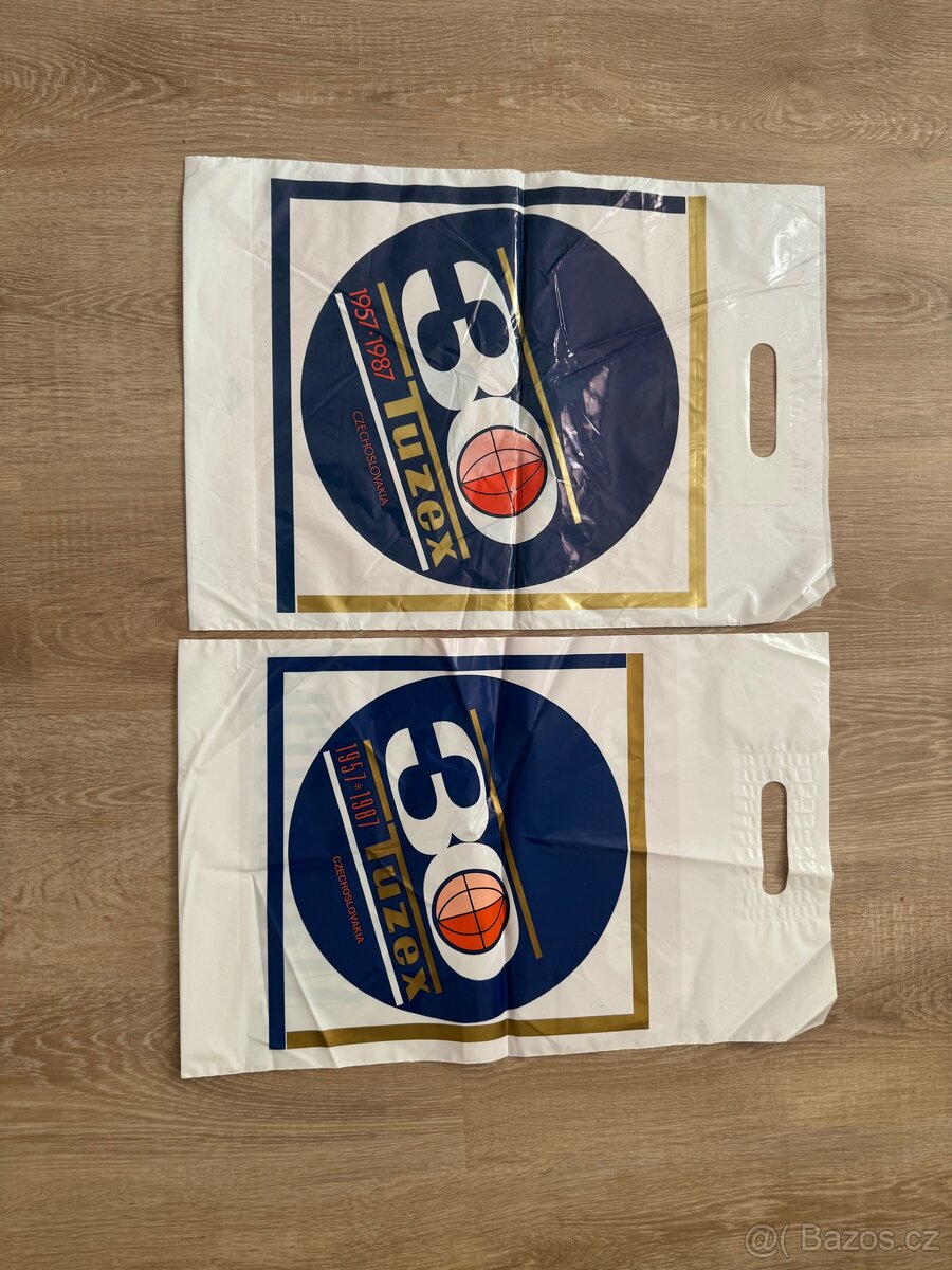 Retro Igelitové tašky - 10