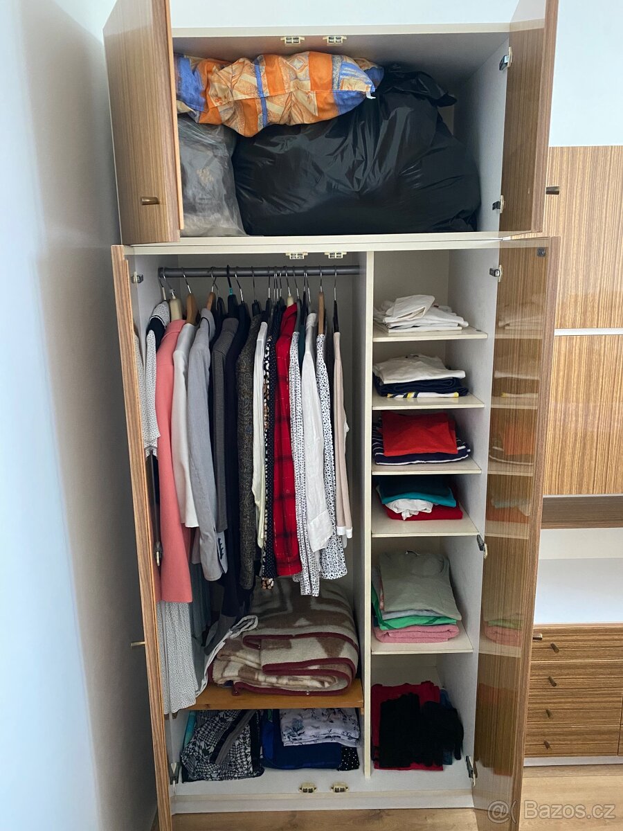 RETRO OBÝVACÍ STĚNA - 10