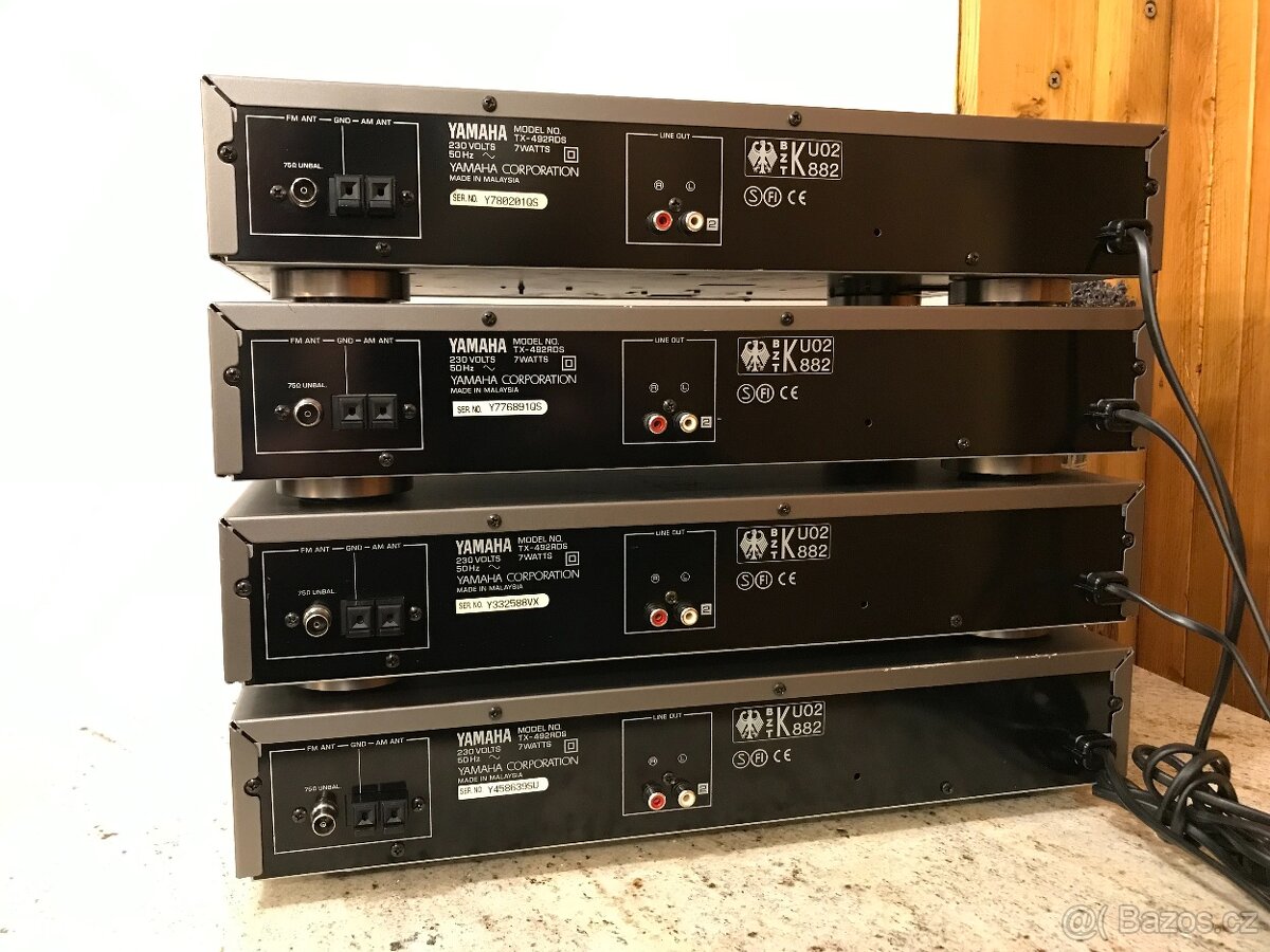 Yamaha TX-492 RDS - 10