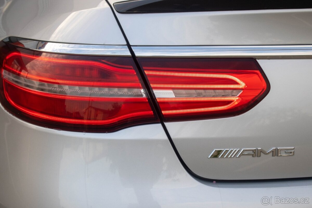 MERCEDES BENZ GLE Kupé 350D 4MATIC 190kW AMG - 10