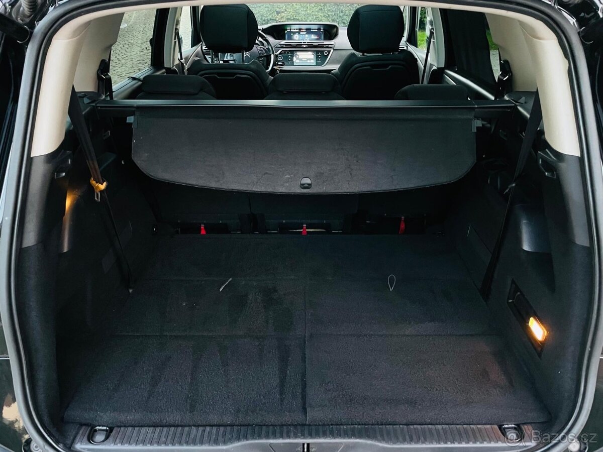 Citroën Grand C4 Picasso 2.0HDi AUTOMAT 7MÍST KAMERY TAŽNÉ - 10