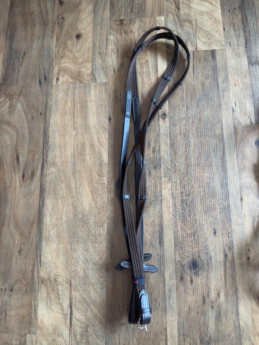 Uzdecka Euroriding full hneda - 10