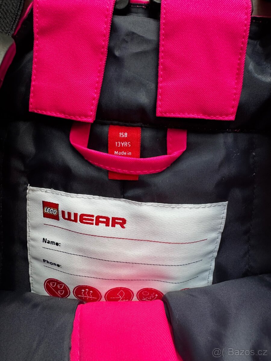 Dětská lyžařská souprava Lego vel. 158 - 10