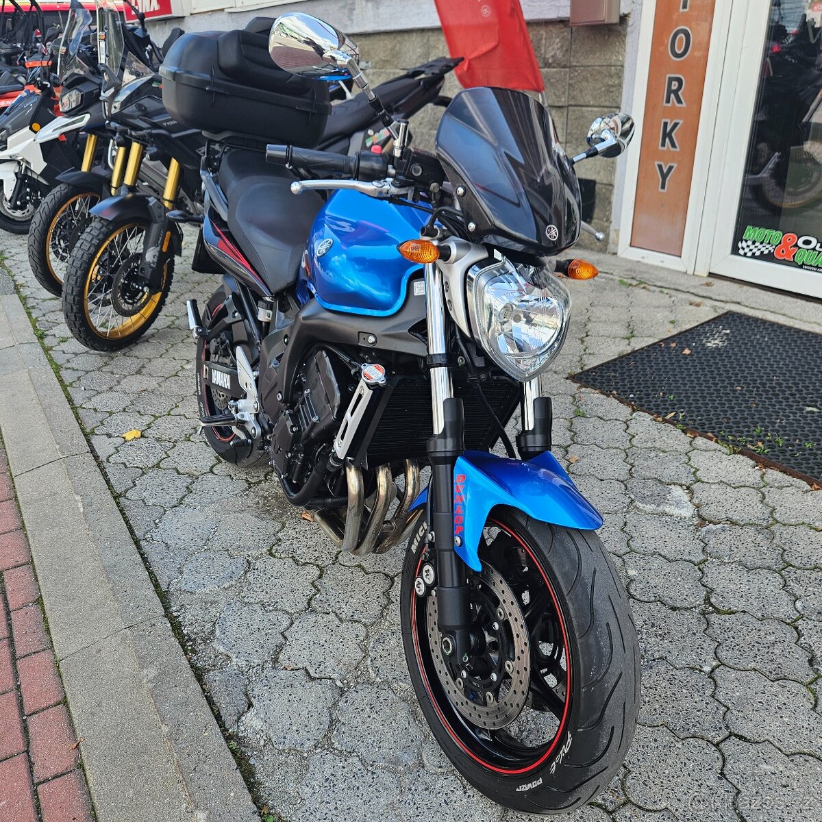Yamaha FZ 6 Fazer, 1x zadní kufr, 2x klíč - 10