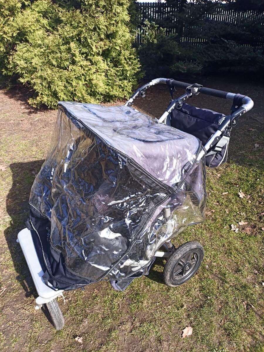 Easy Walker Duo Kočárek pro dvojčata - 10