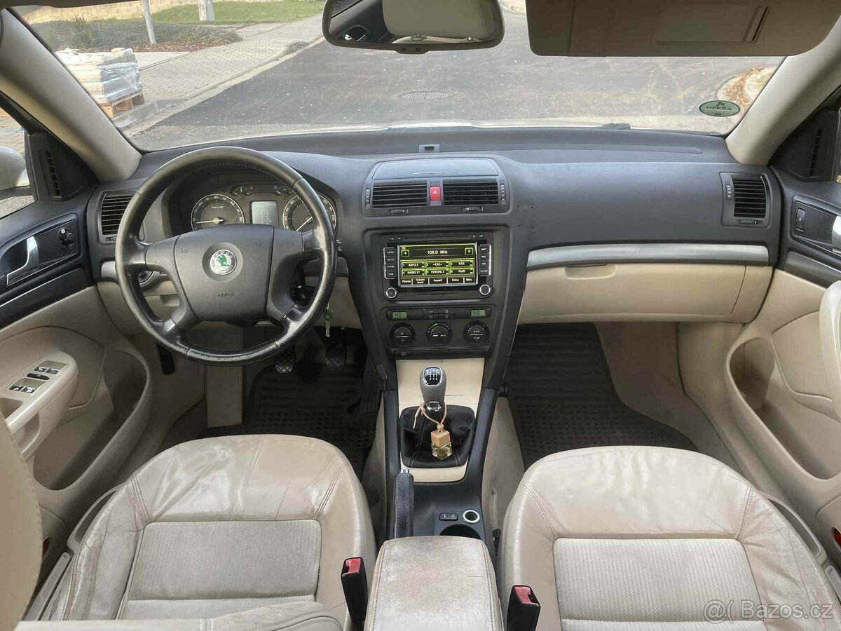 Škoda Octavia II 2.0 TDI (103kW) 2007 STK 5/2026 - 10