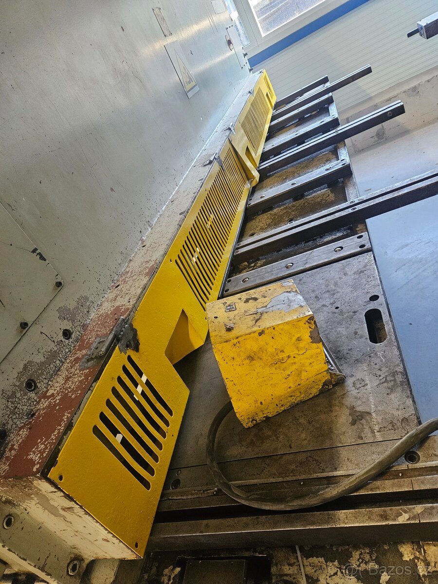 Hydraulické tabulové nůžky CNTA 3150/6,3 - 10