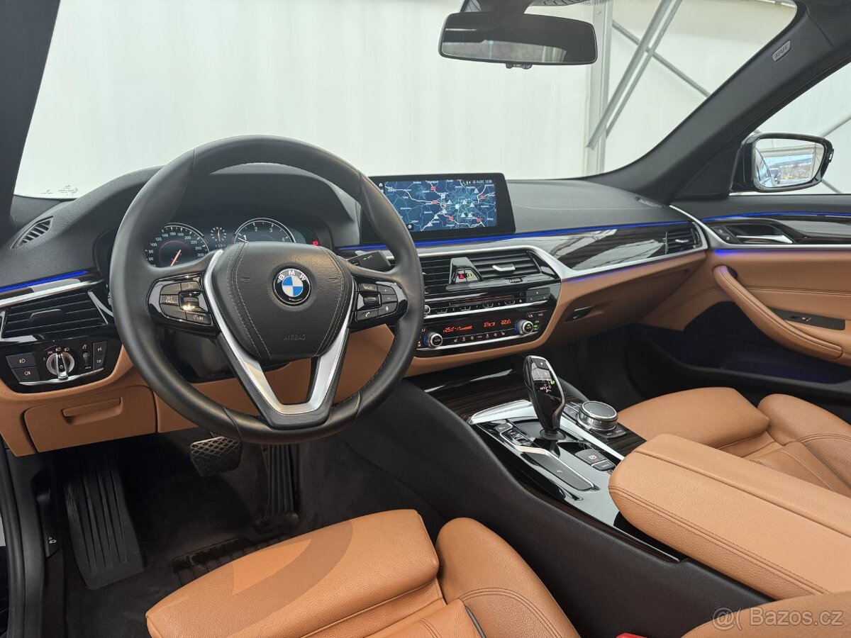 BMW Řada 5, 20d 140Kw 4x4 DPH - 10