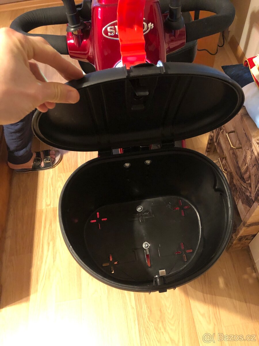 Selvo 4250 El.invalidní vozík - 10