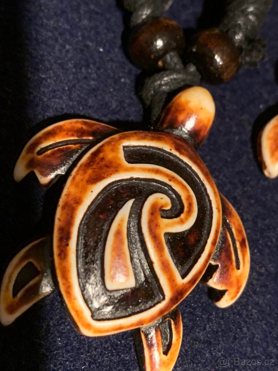 náhrdelník s přírodninami - 10