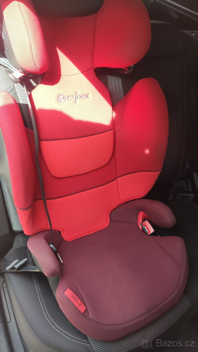 2x Autosedačka Cybex, isofix, obě červené - 10