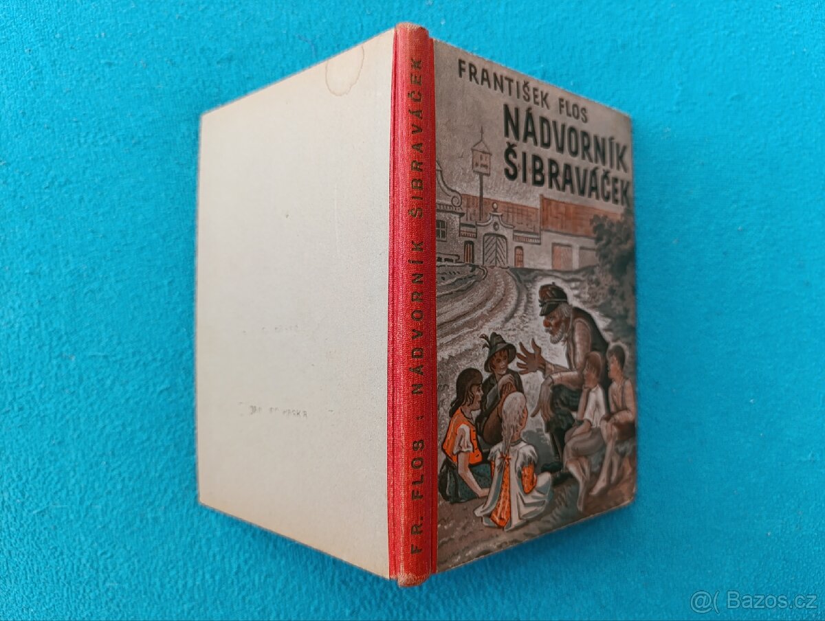 NÁDVORNÍK ŠIBRAVÁČEK - František Flos - 10