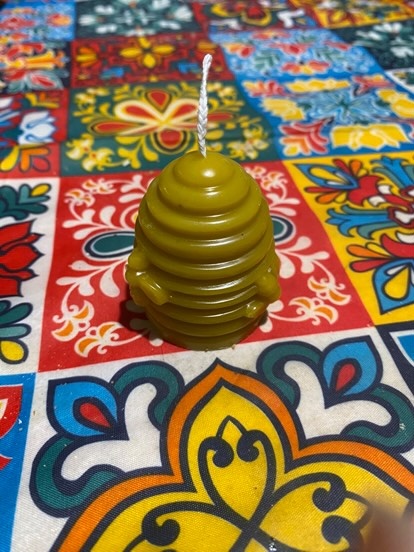 Ručně dělané svíčky z pravého včelího vosku - 10