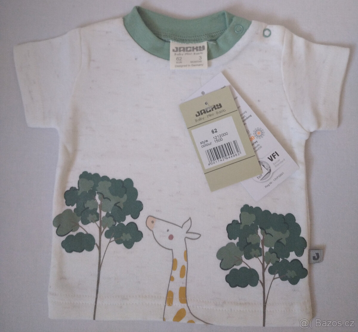 NOVÁ chlapecká trička vel.62-74 25Kč/ks - 10