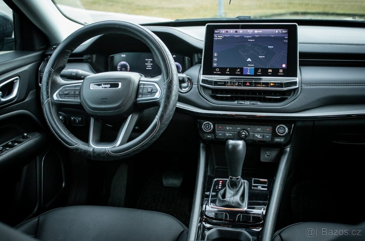 Jeep Compass 1.5 e-Hybrid Night Eagle, 96kW, AT7 - 10