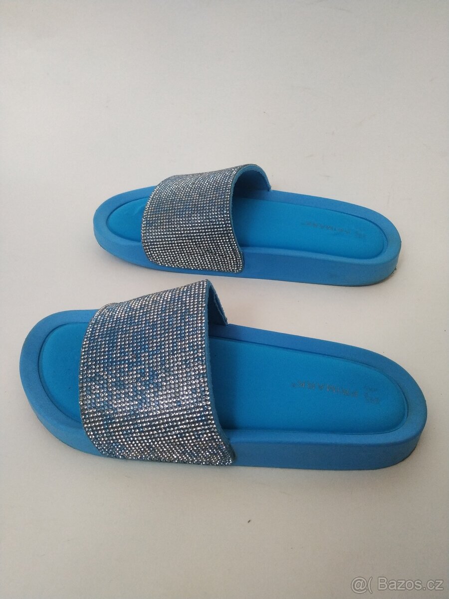 Dámské nazouváky,velikost 39 - 10