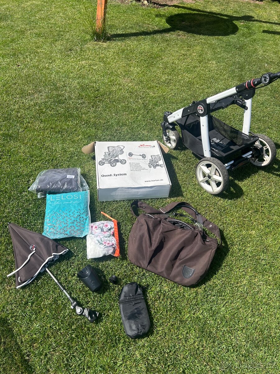 Hartan Racer GT s brzdou - 10