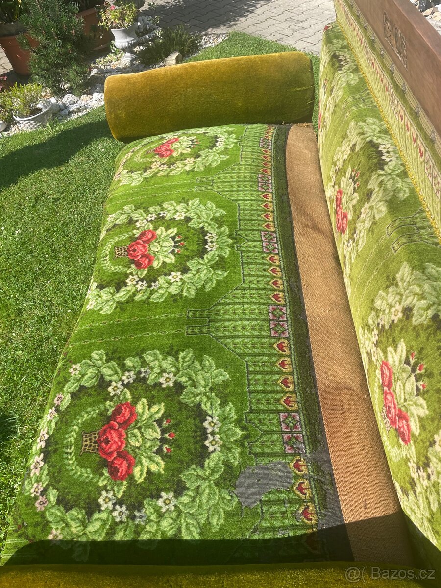 Historický otoman / gauč - 10