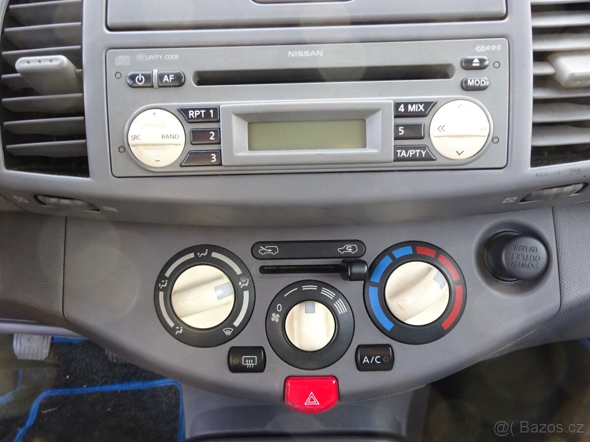 Nissan Micra 1.2i r.v.2003 stk:5/2026 - 10