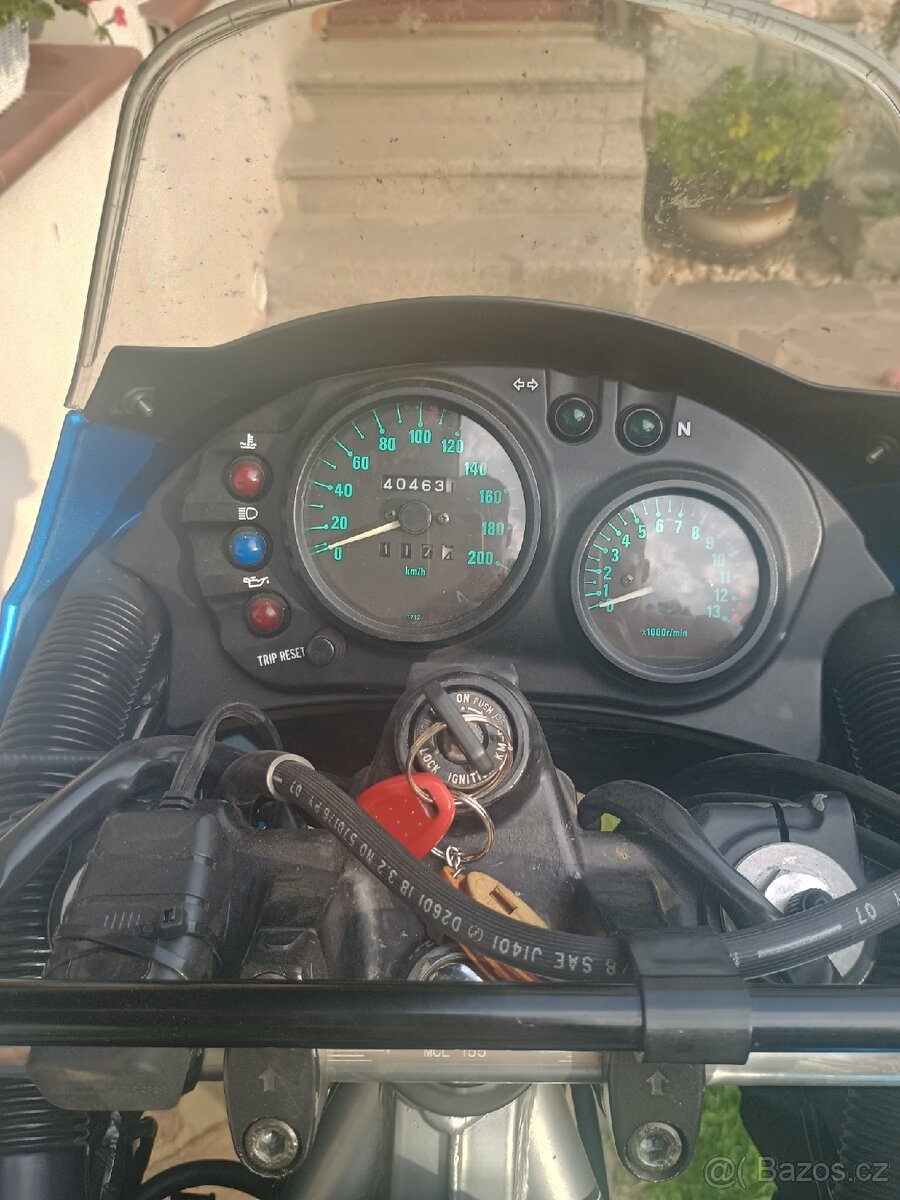 Kawasaki KLE 500 - 10