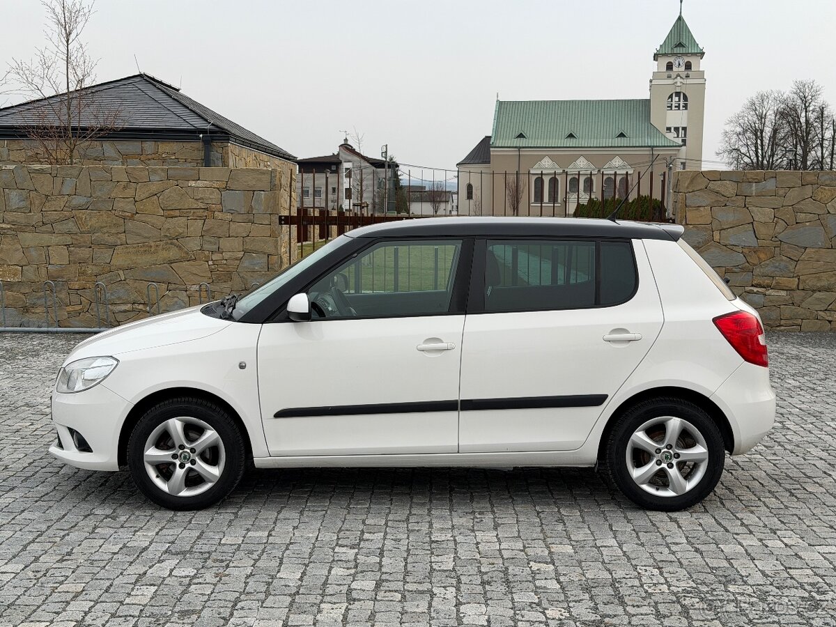 Škoda Fabia 2 Facelift - 1.4 16V 63kw - 2012 - 10
