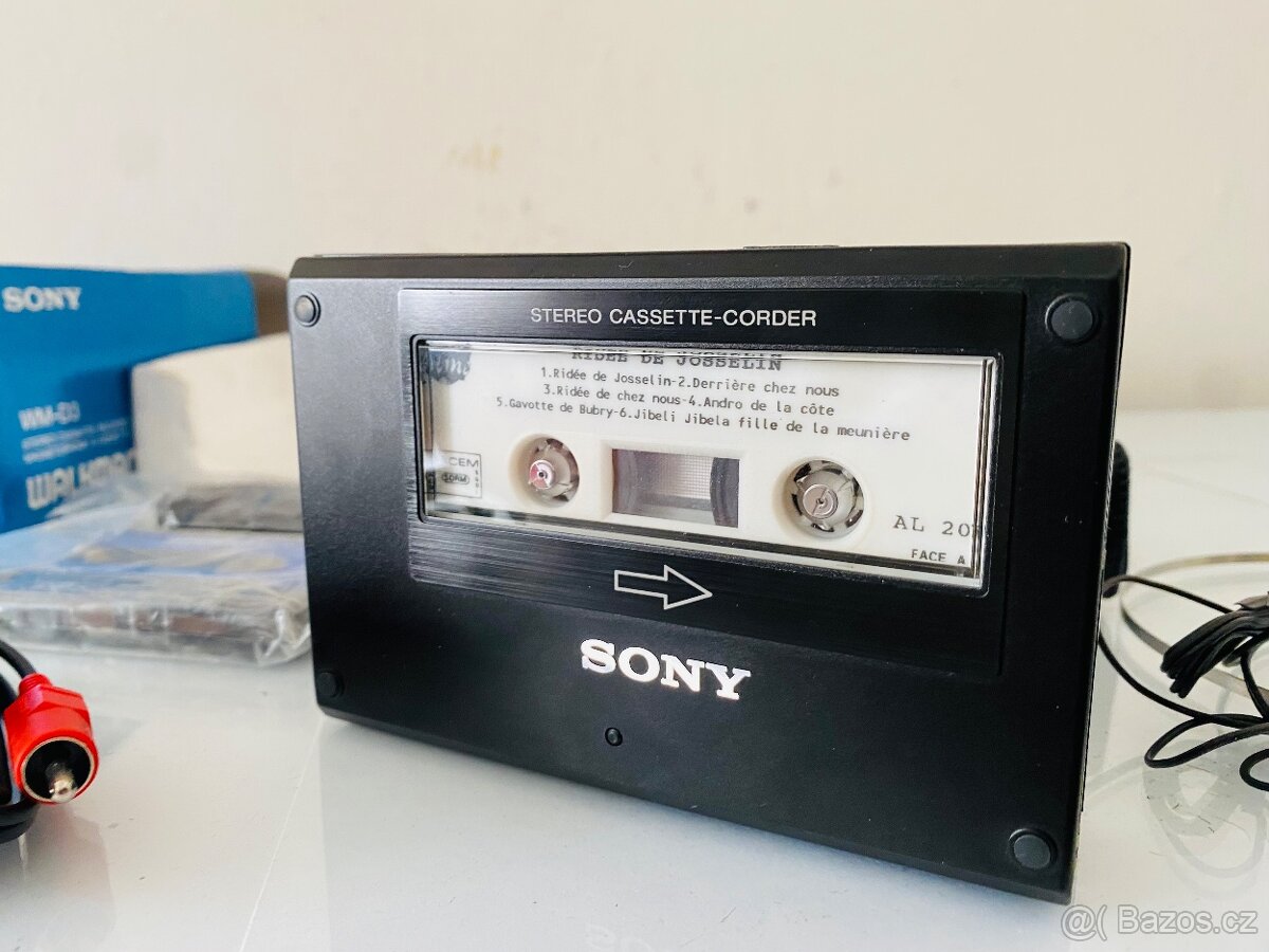 Walkman Sony WM-D3, rok 1985 - 10