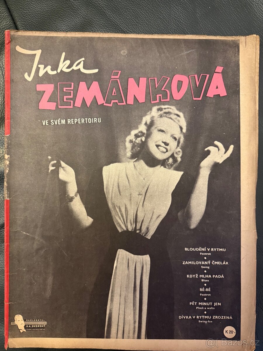 33 partitur z 1. republiky - 10